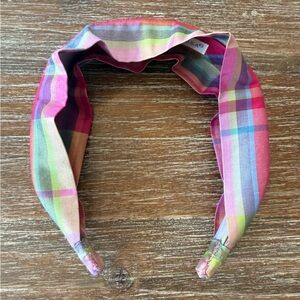 L. ERICKSON MADRAS HEADBAND